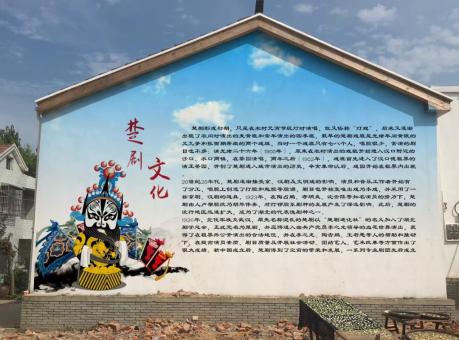 崇阳如何进行墙体彩绘制作