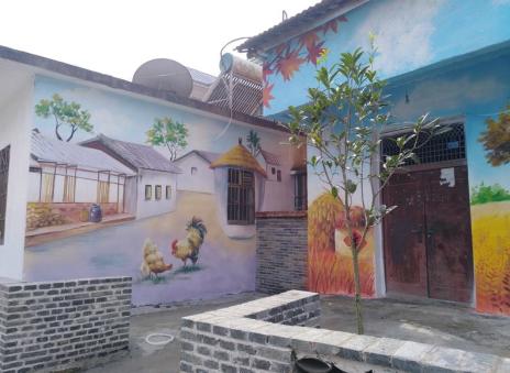 崇阳常见的文化墙制作方式
