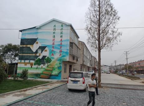 崇阳墙绘的制作流程