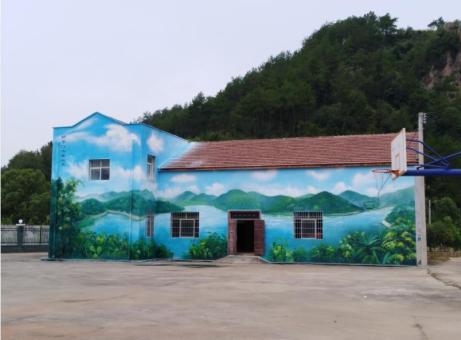 崇阳彩绘墙绘一般制作的位置