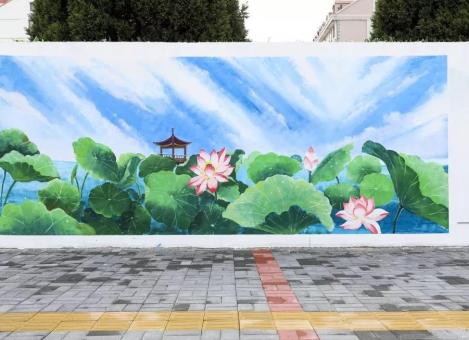 崇阳墙绘施工材料制作工艺说明