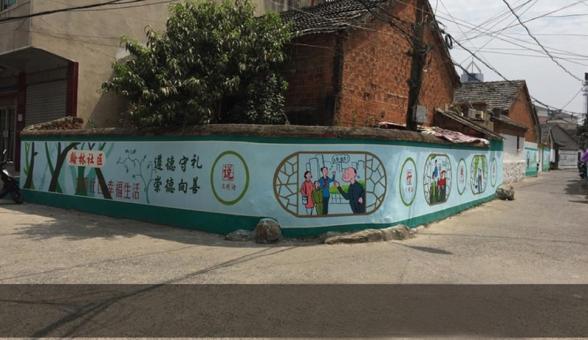 崇阳墙绘制作需要注意什么