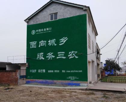 崇阳为什么制作墙体广告