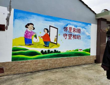 崇阳关于墙绘知识，您知道哪些？