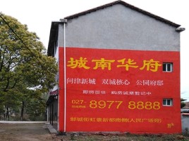 崇阳百分之90的人都不了解的农村墙体广告