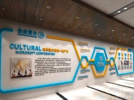崇阳企业形象墙的作用