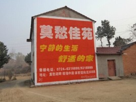 崇阳如何合理的选择户外广告投放