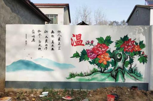 崇阳关于墙体彩绘制作时应该了解的一些问题