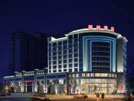 崇阳亮化工程：酒店楼体亮化工程设计技巧