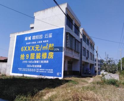 如何策划崇阳墙体广告的投放？