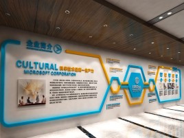 崇阳文化墙有助于企业什么改善？带来什么实际意义？