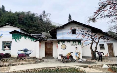 关于崇阳墙体彩绘，你一定要知道的事！！！