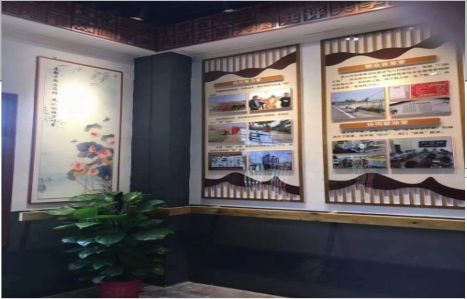 崇阳公司文化墙