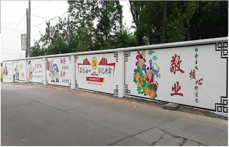 崇阳手绘墙画在现实中主要有哪些应用？