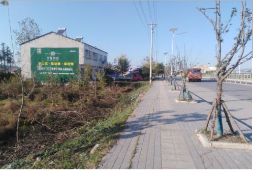 崇阳书山南院墙体广告