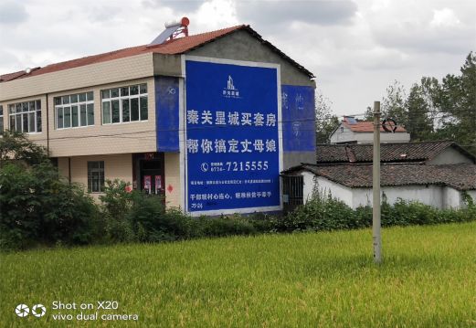 崇阳决定墙体广告价格的因素有哪些？
