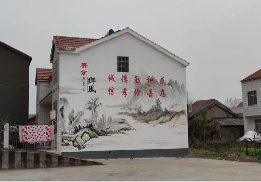 崇阳墙绘工艺你了解多少？