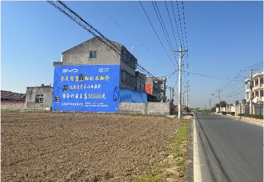 崇阳墙体广告用的是什么漆？