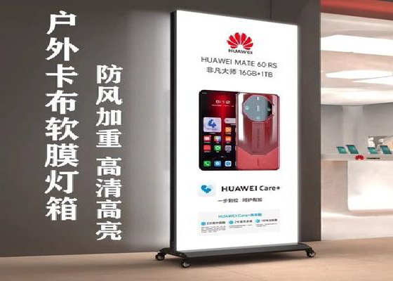 崇阳户外防水灯箱的应用特点及适用范围。