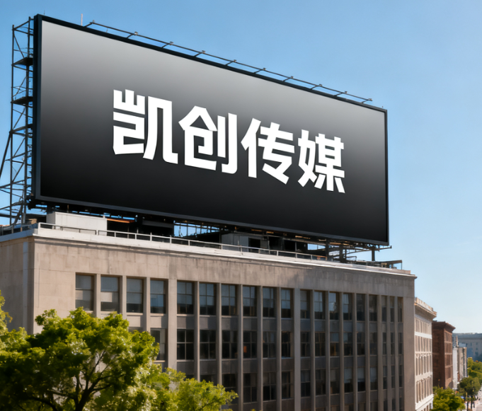 崇阳户外广告牌的设计与制作