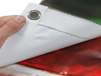 崇阳喷绘和刀刮布的工艺区别。