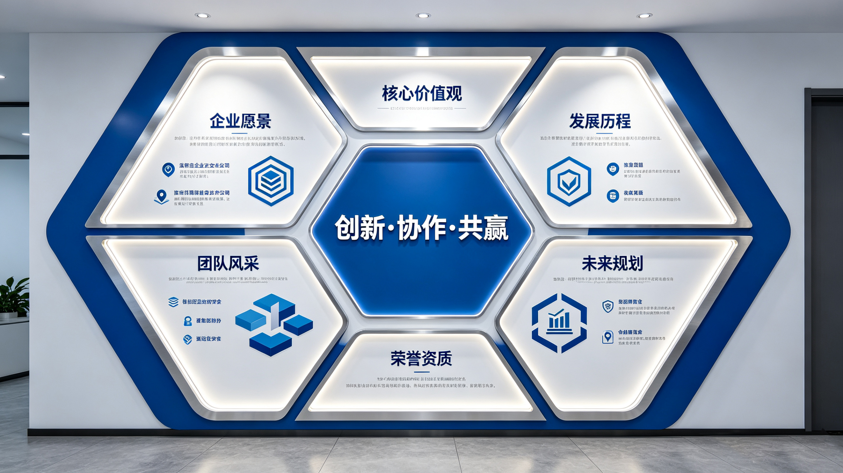 崇阳企业文化墙六边形避坑指南（新手常犯5个错误）